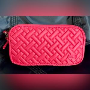 Lug Coupe XL Convertible Crossbody Bag (Magenta) New